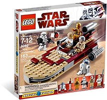 Набор LEGO Спидер Люка