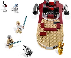 Набор LEGO Спидер Люка