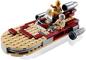 Набор LEGO Спидер Люка