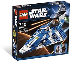Набор LEGO Звездный истребитель Пло Куна
