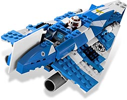 Набор LEGO Звездный истребитель Пло Куна