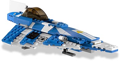 Набор LEGO Звездный истребитель Пло Куна