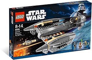 Набор LEGO Звездный истребитель Генерала Гривуса