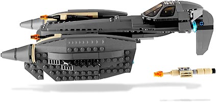 Набор LEGO Звездный истребитель Генерала Гривуса