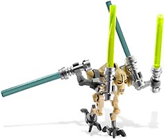 Набор LEGO Звездный истребитель Генерала Гривуса