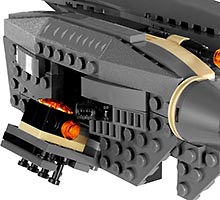 Набор LEGO Звездный истребитель Генерала Гривуса