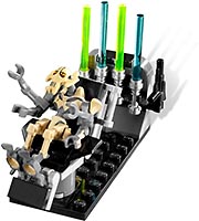 Набор LEGO Звездный истребитель Генерала Гривуса