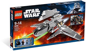 Набор LEGO Шаттл Императора Палпатина