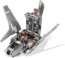 Набор LEGO Шаттл Императора Палпатина