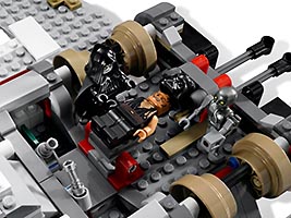 Набор LEGO Шаттл Императора Палпатина
