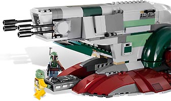 Набор LEGO Корабль Слейв I