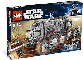 Набор LEGO Турбо танк клонов