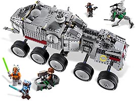 Набор LEGO Турбо танк клонов
