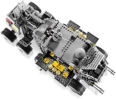 Набор LEGO Турбо танк клонов