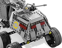 Набор LEGO Турбо танк клонов