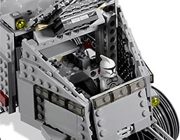 Набор LEGO Турбо танк клонов