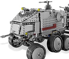 Набор LEGO Турбо танк клонов
