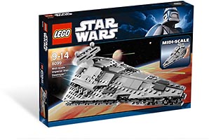 Набор LEGO Средний Звездный Разрушитель