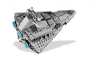 Набор LEGO Средний Звездный Разрушитель