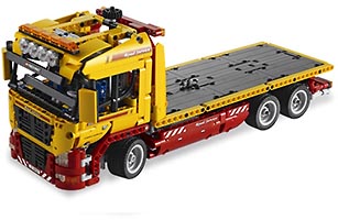 Набор LEGO Эвакуатор