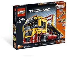Набор LEGO Эвакуатор