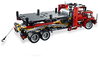 Набор LEGO Эвакуатор