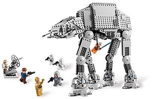 Набор LEGO 8129 Шагающий танк Империи АТ-АТ