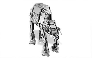 Набор LEGO Шагающий танк Империи АТ-АТ