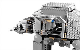 Набор LEGO Шагающий танк Империи АТ-АТ