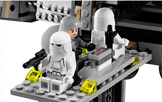 Набор LEGO Шагающий танк Империи АТ-АТ
