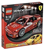 Набор LEGO Феррари F430 в масштабе 1:17