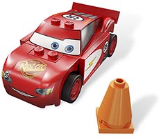 Набор LEGO 8200 Молния Маккуин