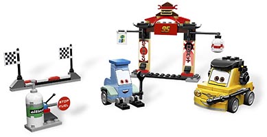 Набор LEGO Токийский Пит Стоп