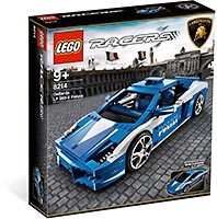 Набор LEGO Автомобиль Gallardo LP 560-4 Полиция