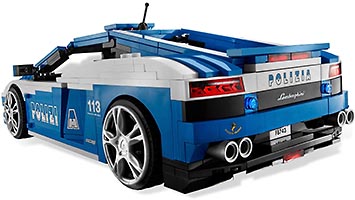 Набор LEGO Автомобиль Gallardo LP 560-4 Полиция