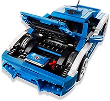 Набор LEGO Автомобиль Gallardo LP 560-4 Полиция