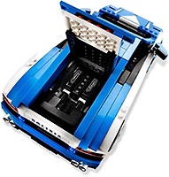 Набор LEGO Автомобиль Gallardo LP 560-4 Полиция