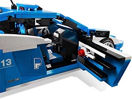 Набор LEGO Автомобиль Gallardo LP 560-4 Полиция