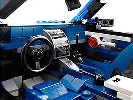 Набор LEGO Автомобиль Gallardo LP 560-4 Полиция