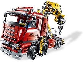 Набор LEGO 8258 Грузовик-кран