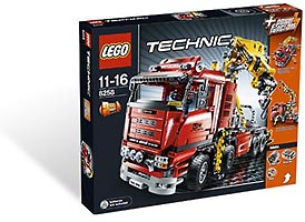 Набор LEGO Грузовик-кран