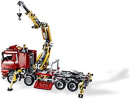 Набор LEGO Грузовик-кран