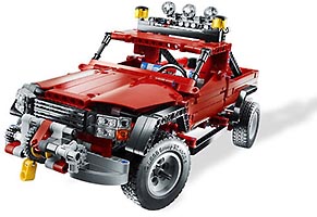 Набор LEGO Грузовик-кран