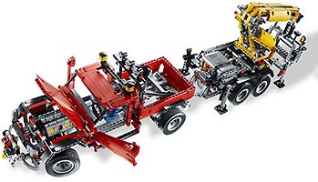 Набор LEGO Грузовик-кран