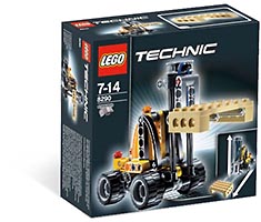 Набор LEGO Мини-погрузчик