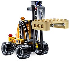 Набор LEGO Мини-погрузчик