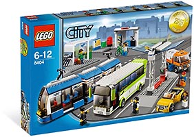 Набор LEGO Общественный транспорт