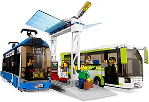 Набор LEGO Общественный транспорт