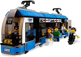 Набор LEGO Общественный транспорт