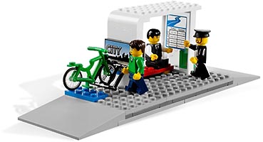 Набор LEGO Общественный транспорт